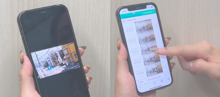 マルチデバイス対応のブラウザアプリ